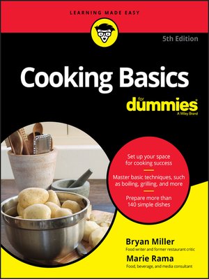 cover image of Cooking Basics For Dummies